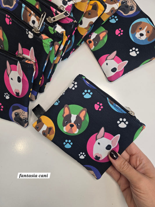 Mini pochette Cani