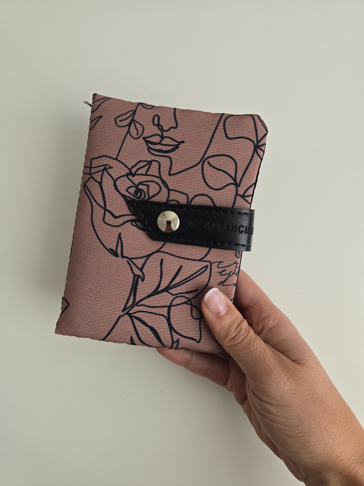 MINI WALLET - portafoglio compatto|mocha viso