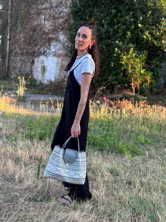 L'ARTIGIANA - grigio/boho