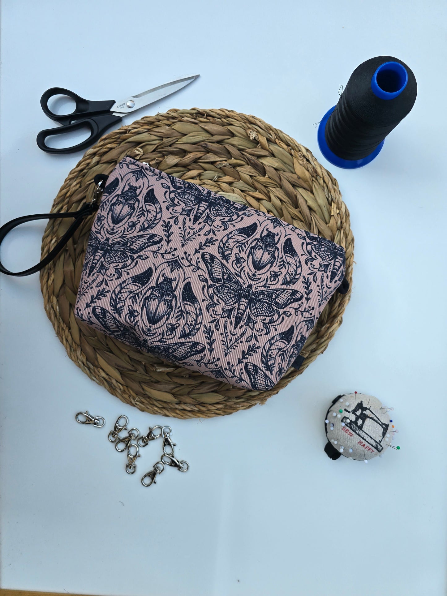 MAXI POCHETTE mocha tattoo