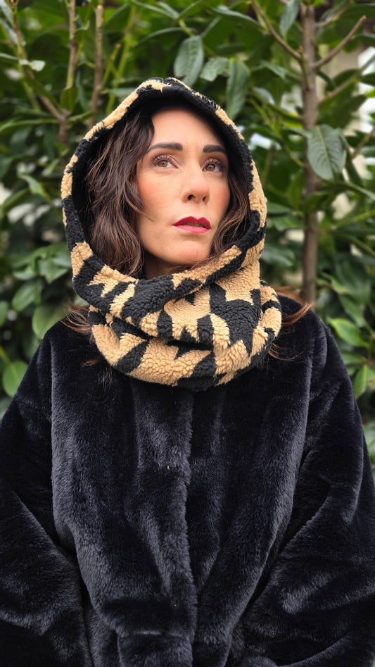 BALACLAVA teddy bicolor