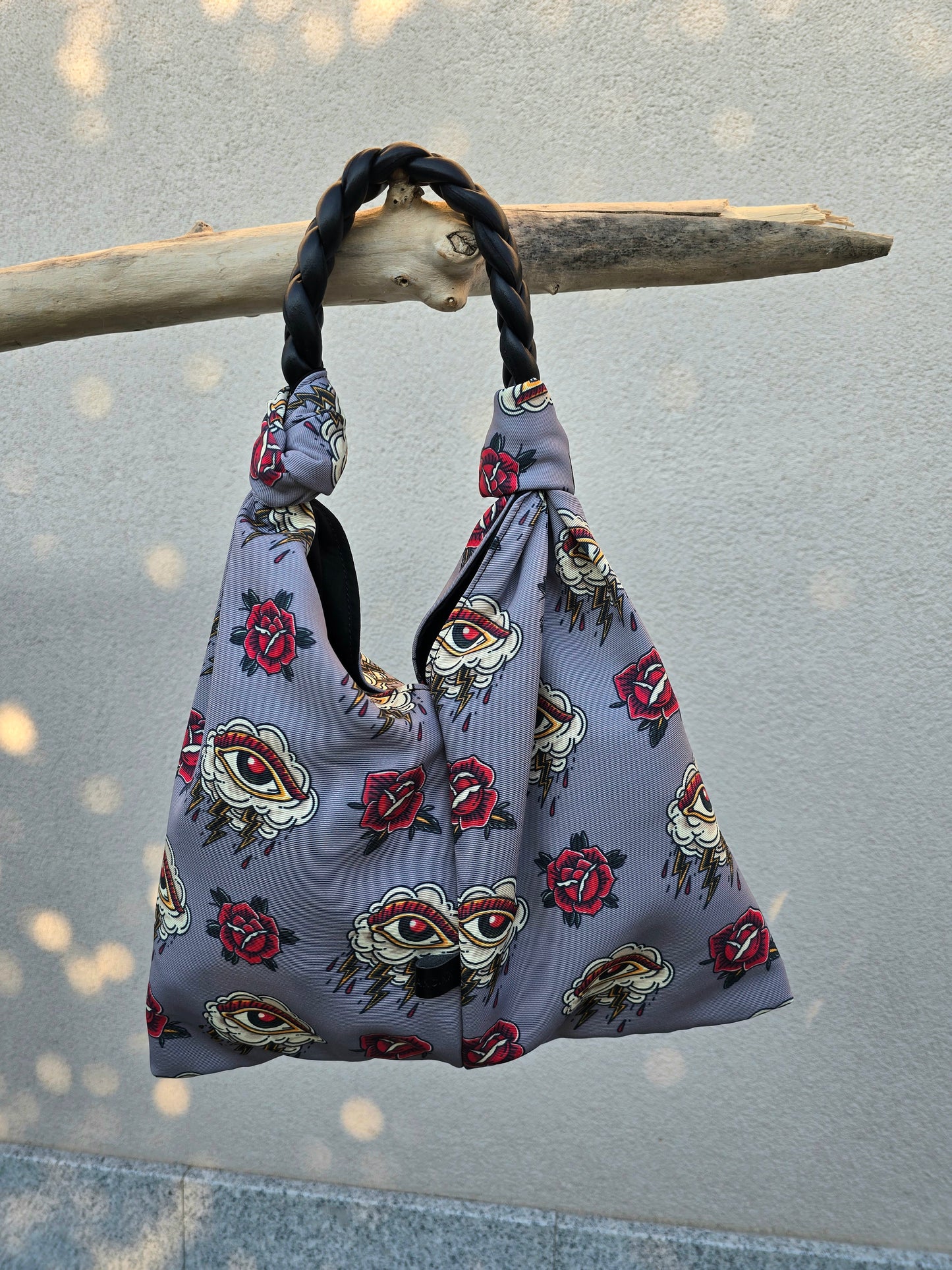 KNOT BAG tattoo grigio