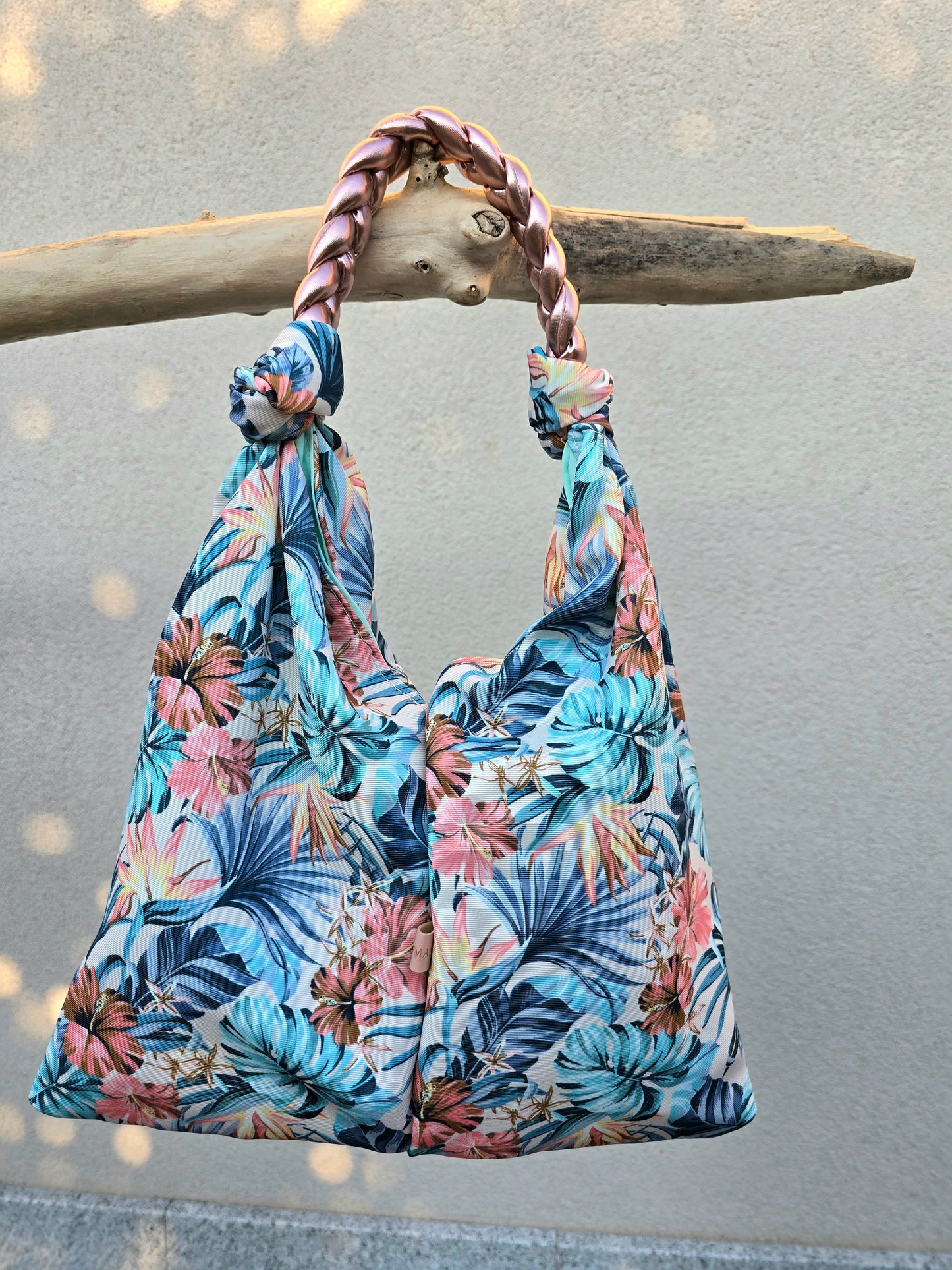 KNOT BAG tropical