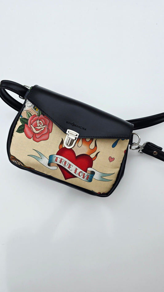 MARSUPIELLO large NERO /new love beige