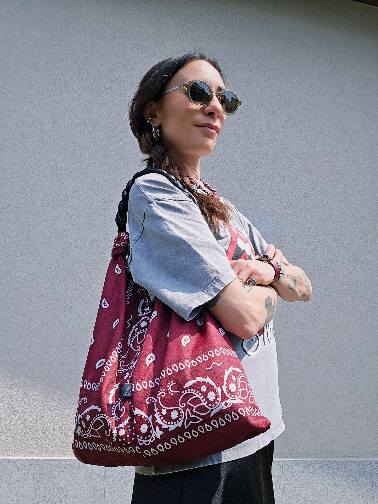 KNOT BAG bandana (tutti i colori)