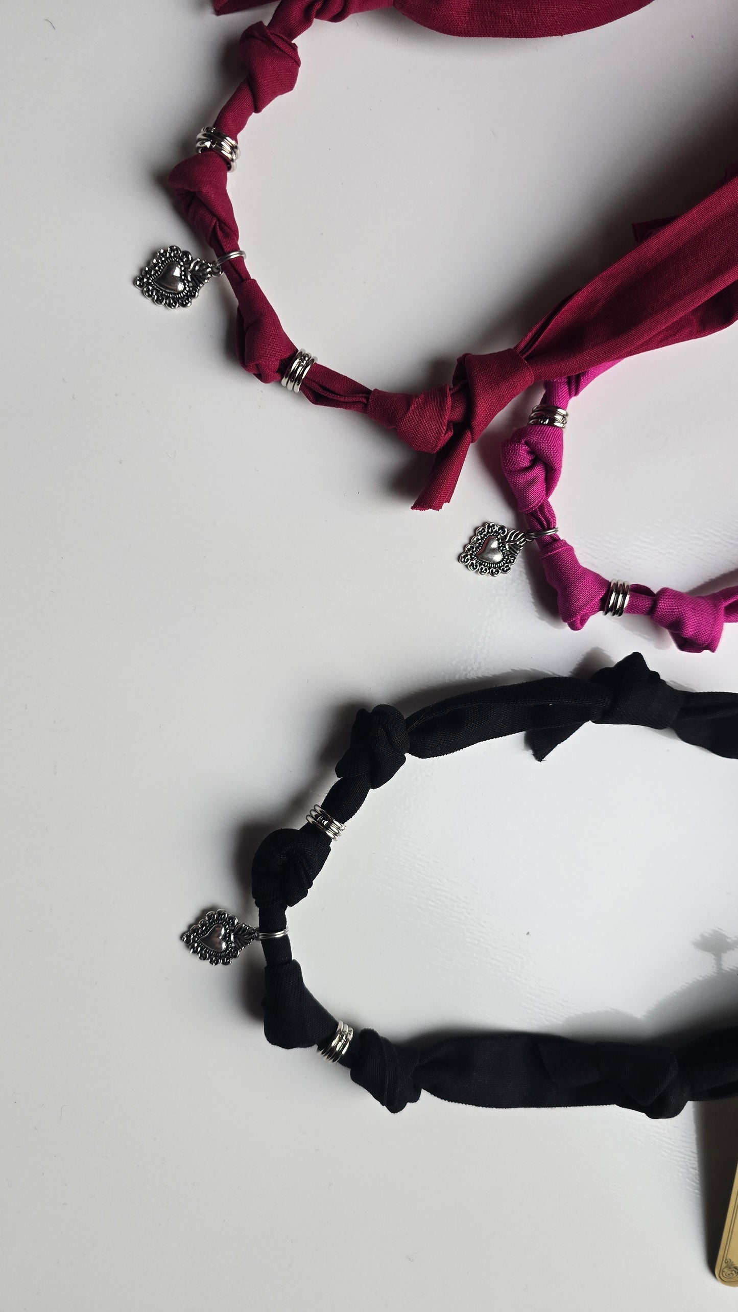 COLLANA ex voto nera