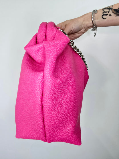 BORSA CLIC CLAC fucsia