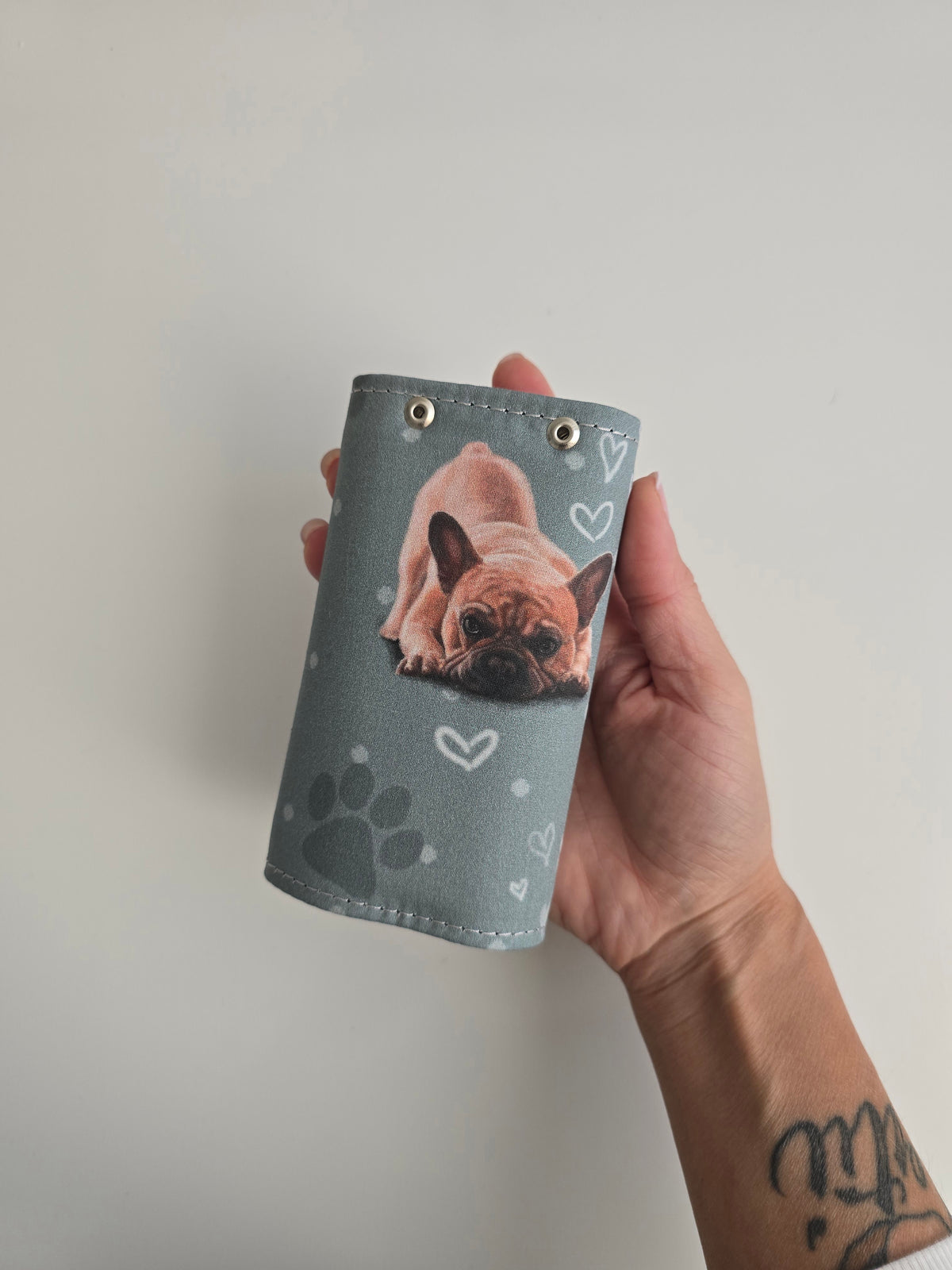 PORTACHIAVI RETRÒ bouledogue