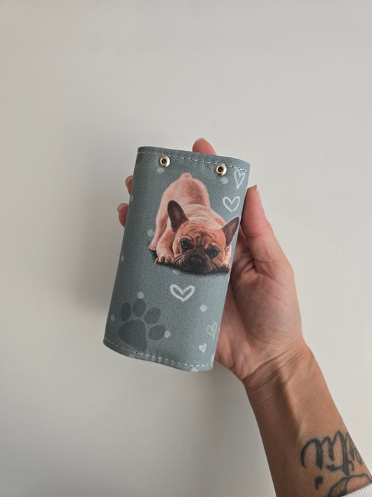 Portachiavi Retrò bouledogue