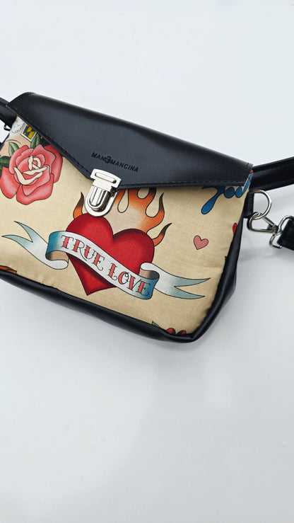 MARSUPIELLO large NERO /new love beige