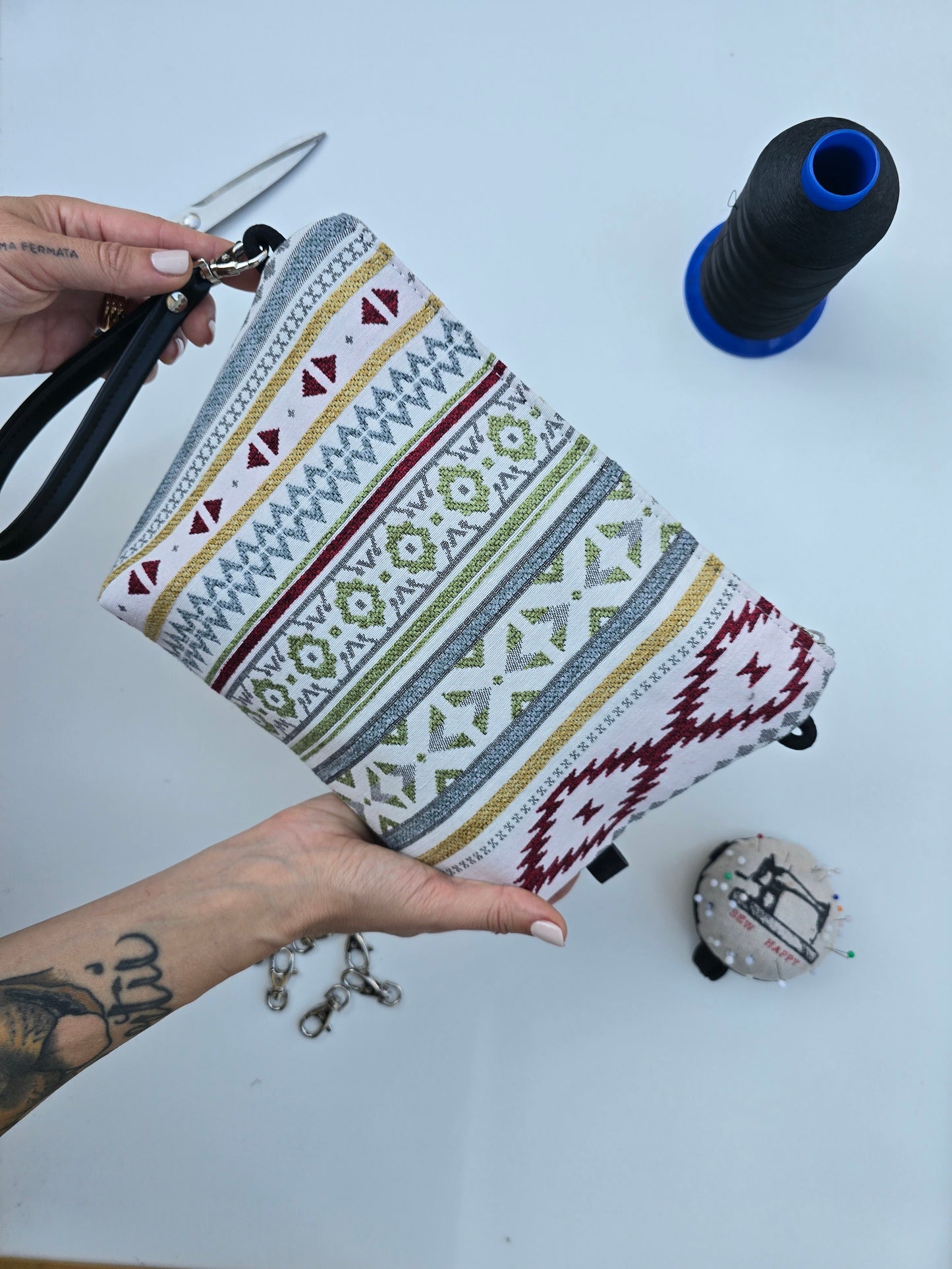 MAXI POCHETTE boho multicolor