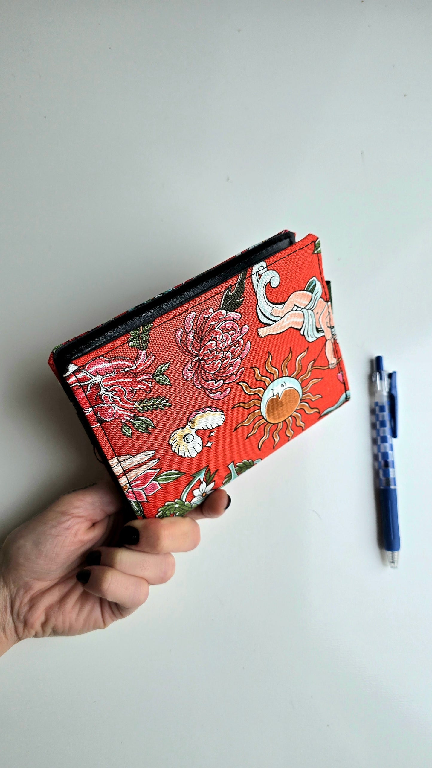 AGENDA tell tale rosso