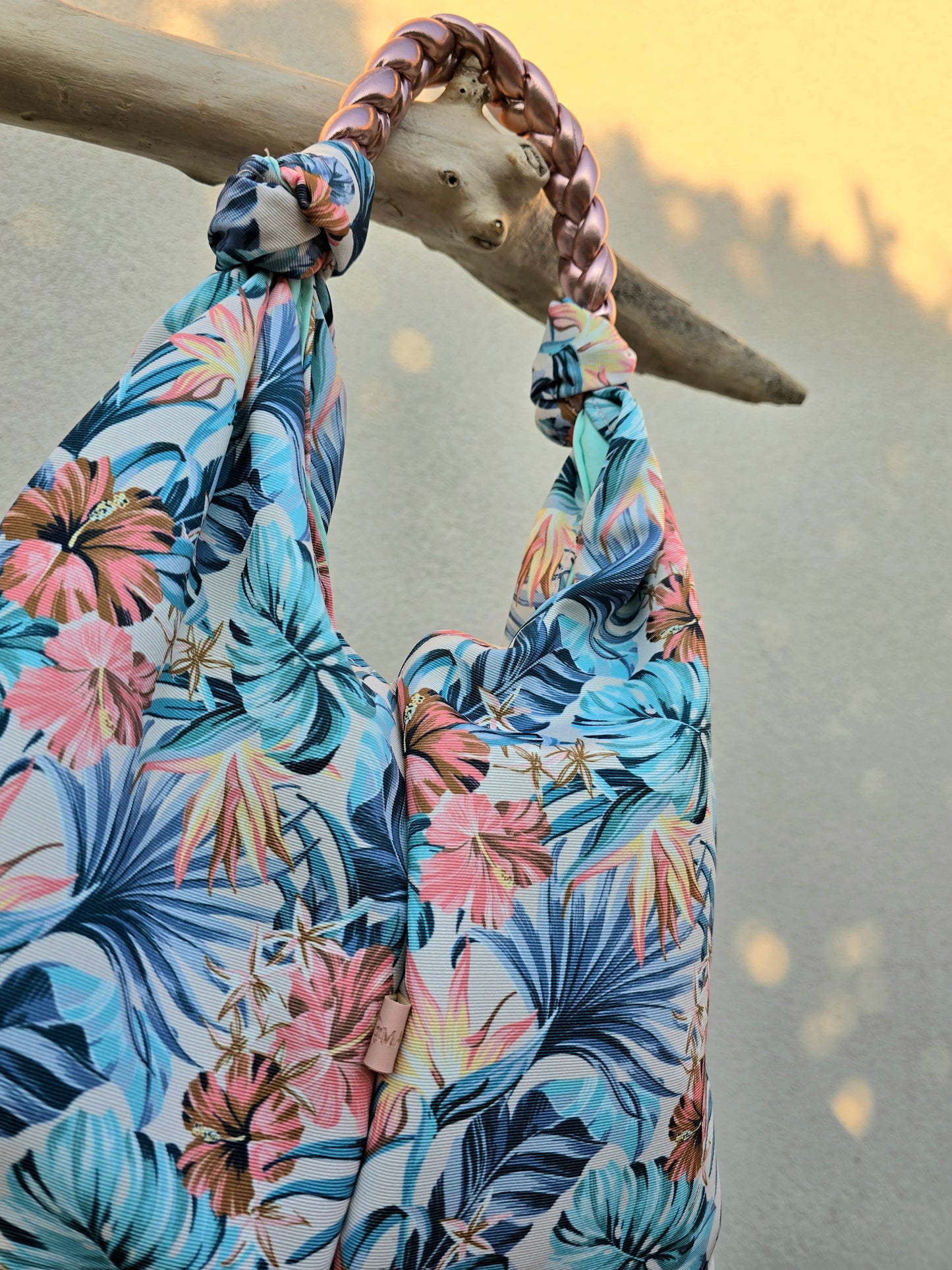 KNOT BAG tropical