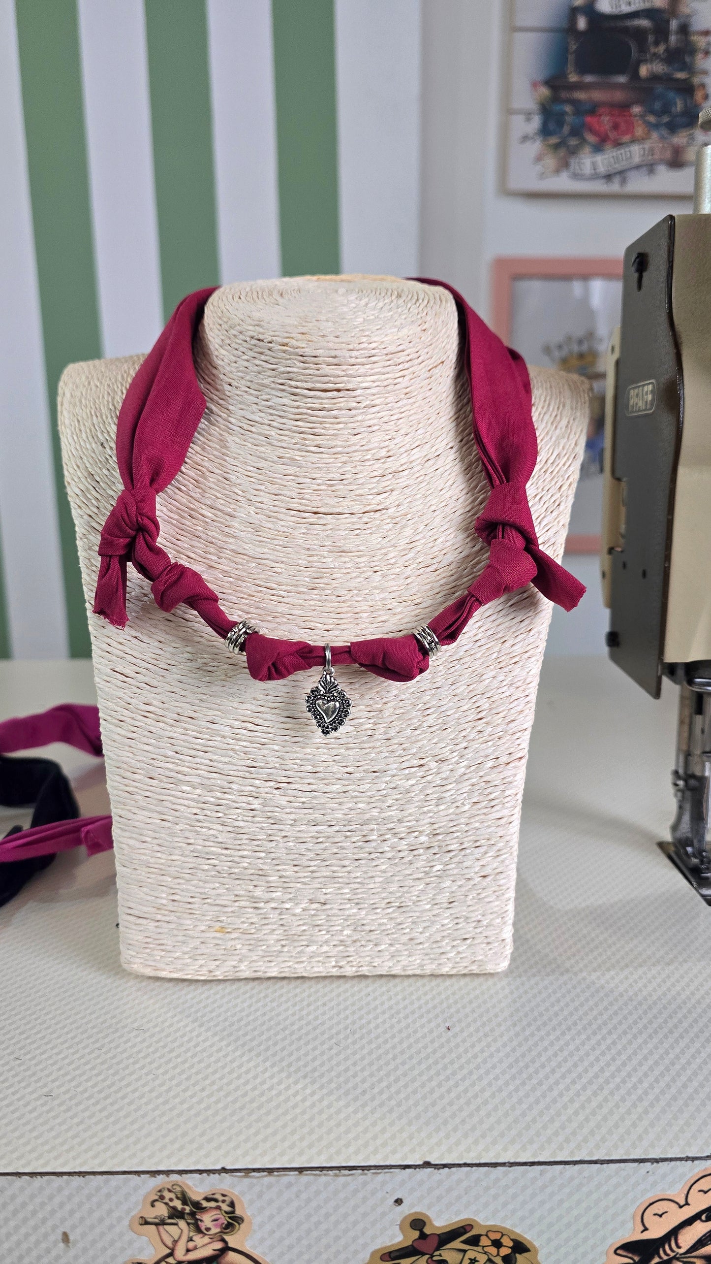 COLLANA ex voto bordeaux