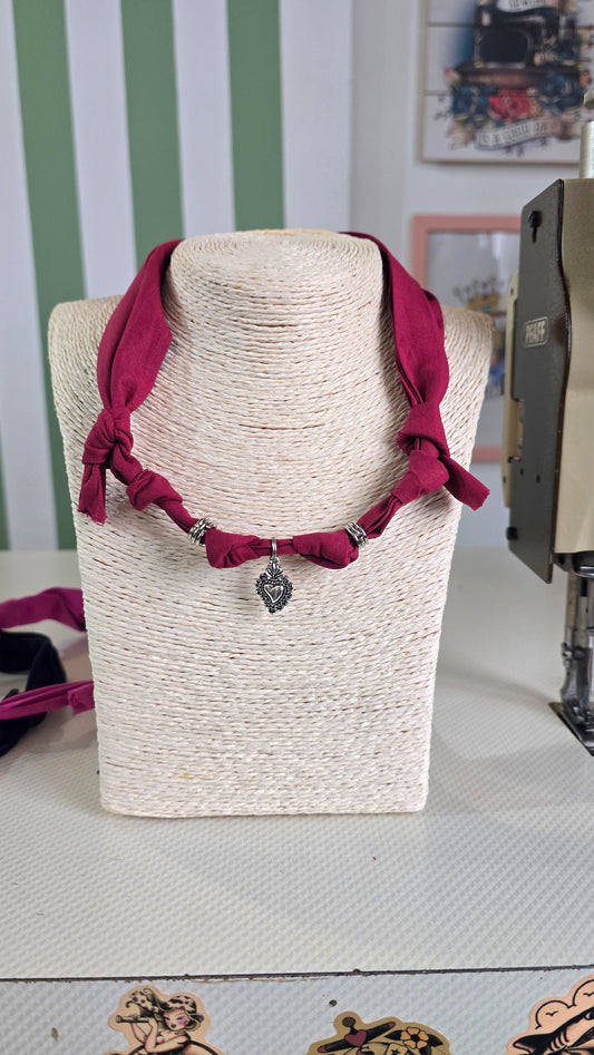 COLLANA ex voto bordeaux