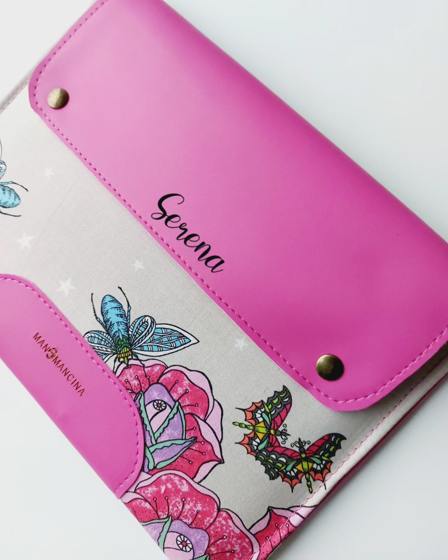 CUSTODIA PORTA TABLET fucsia/limited edition