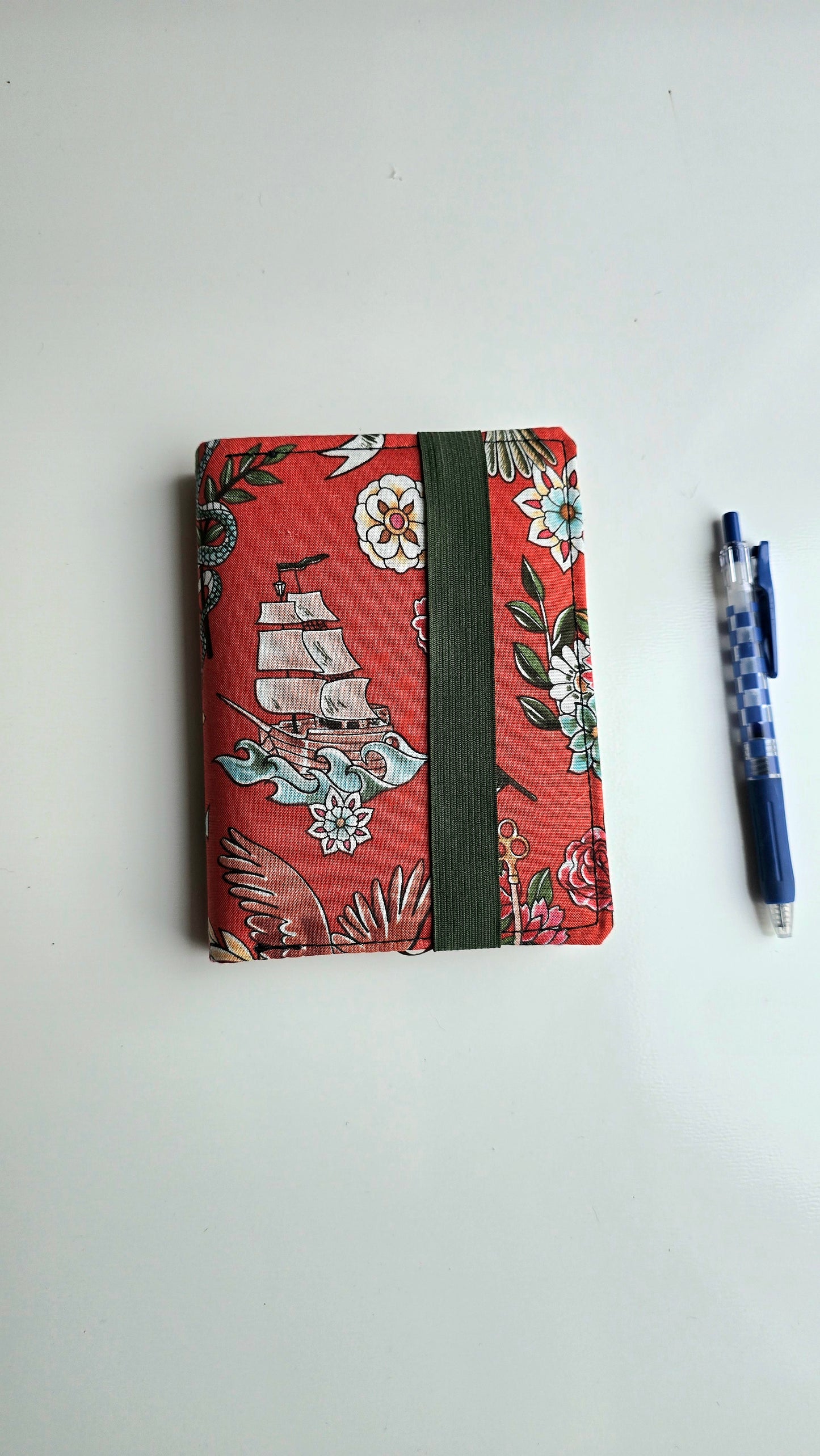 AGENDA tell tale rosso