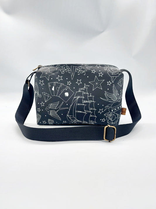 SPORTY tattoo black