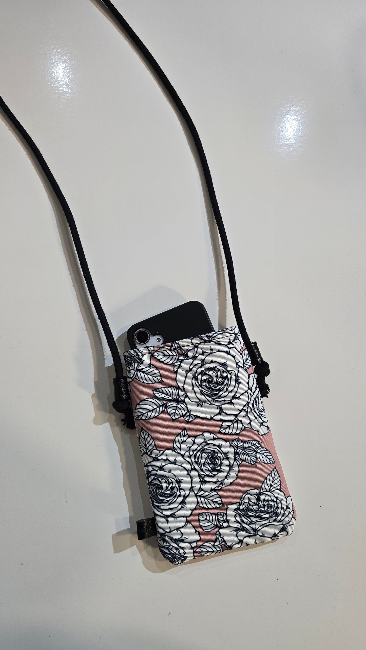 Phone bag basic ROSE BIANCHE