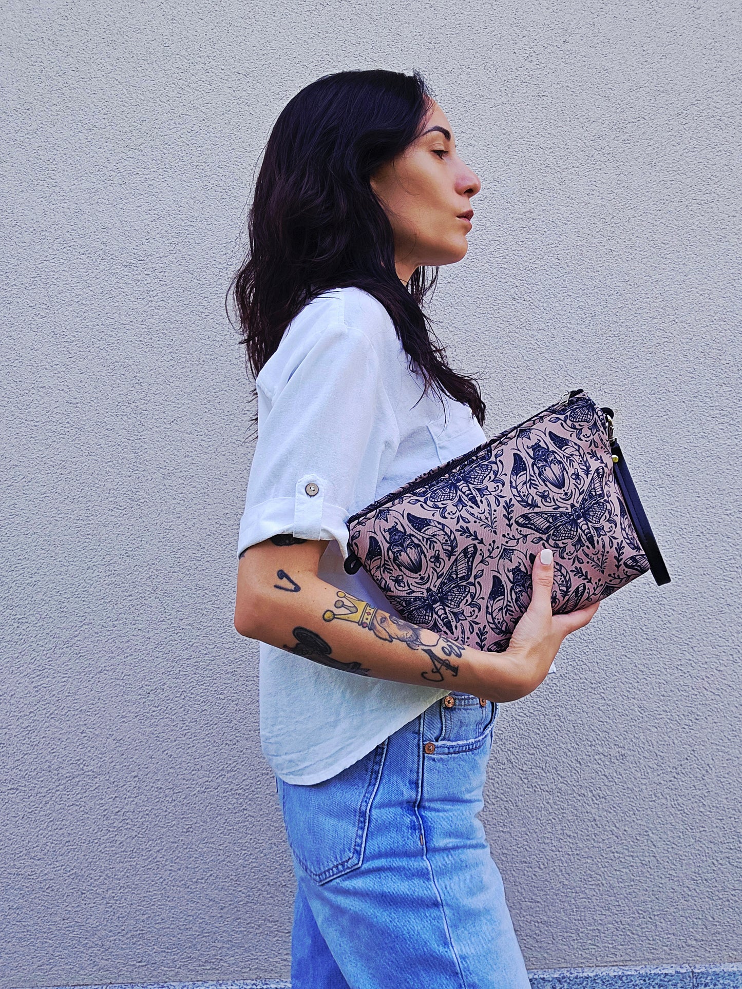 MAXI POCHETTE mocha tattoo