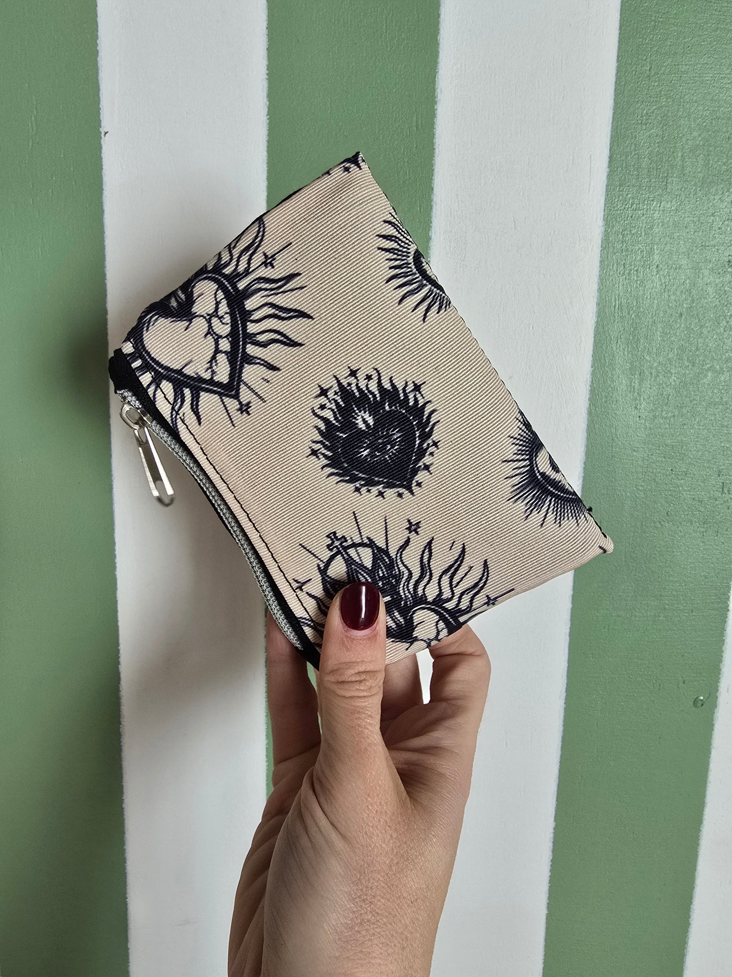 MINI WALLET ~ Ex voto beige new