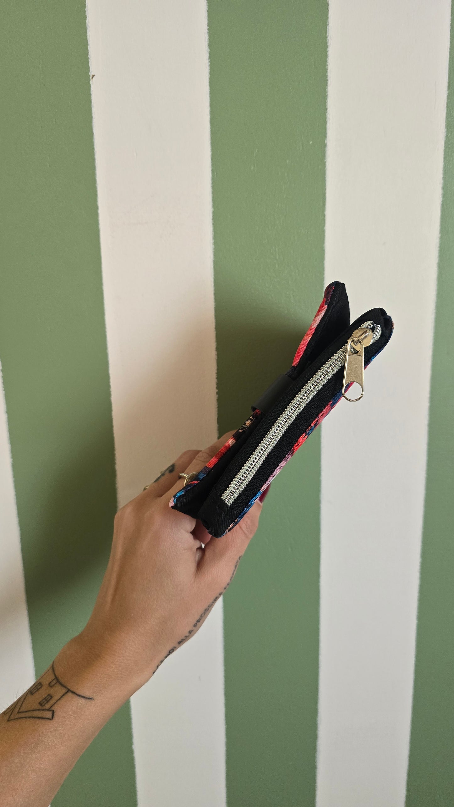 MINI WALLET ~ flowers