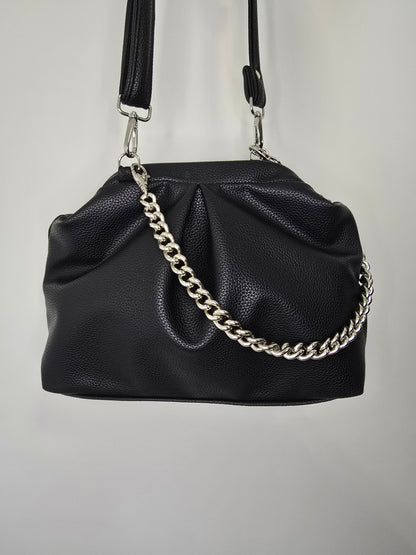 BORSA CLIC CLAC nero