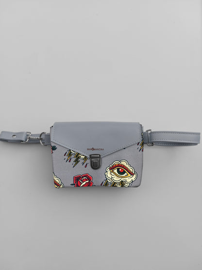 MARSUPIELLO grigio / tattoo grigio