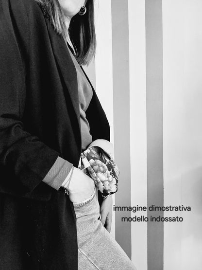 MARSUPIELLO nero / love rondini