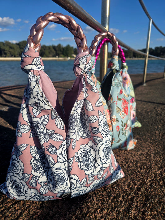 KNOT BAG rose