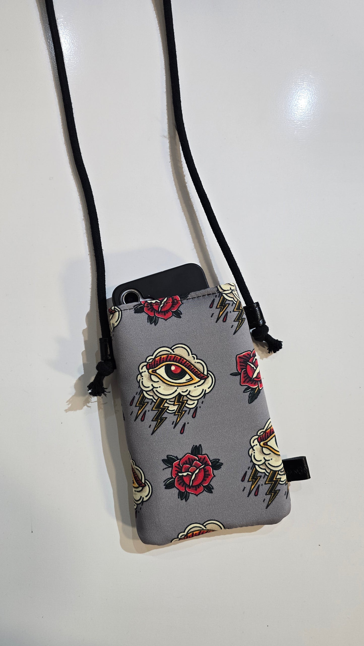 Phone bag basic TATTOO GRIGIO