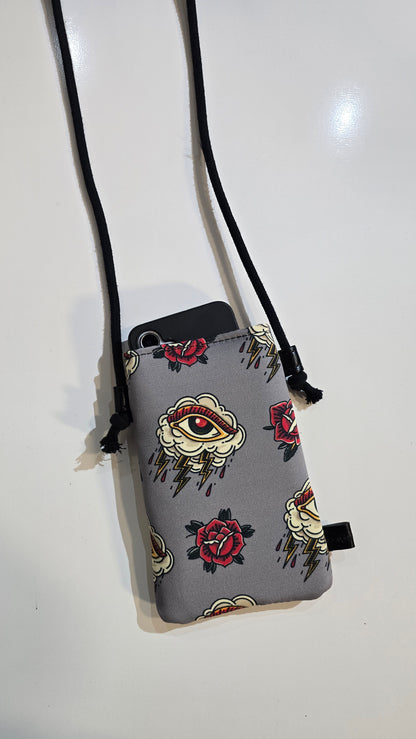 Phone bag basic TATTOO GRIGIO