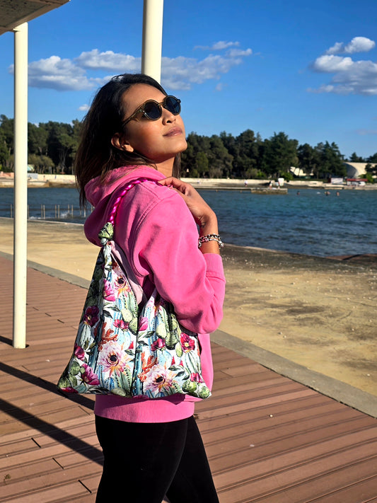KNOT BAG cactus pink