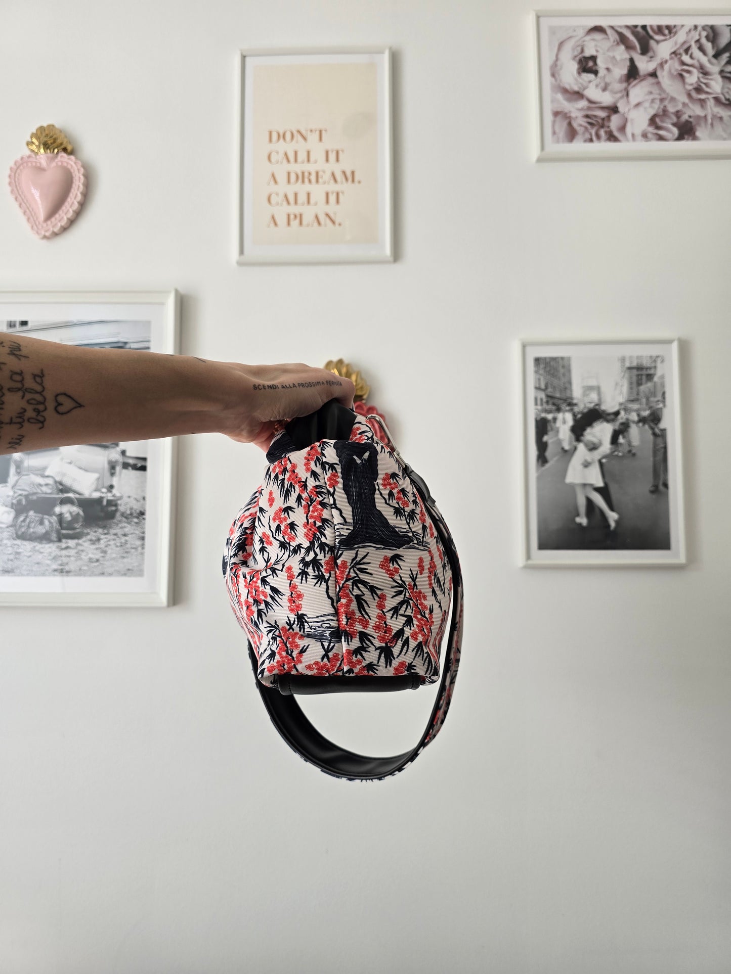 BORSA CLIC CLAC nero / japan