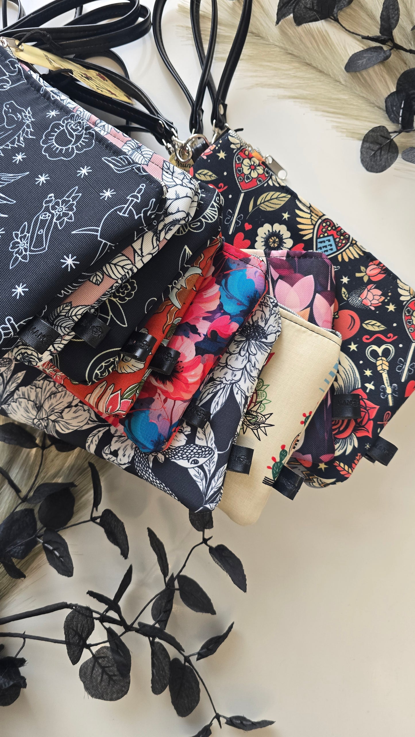 "BUSTARELLA" fiori new