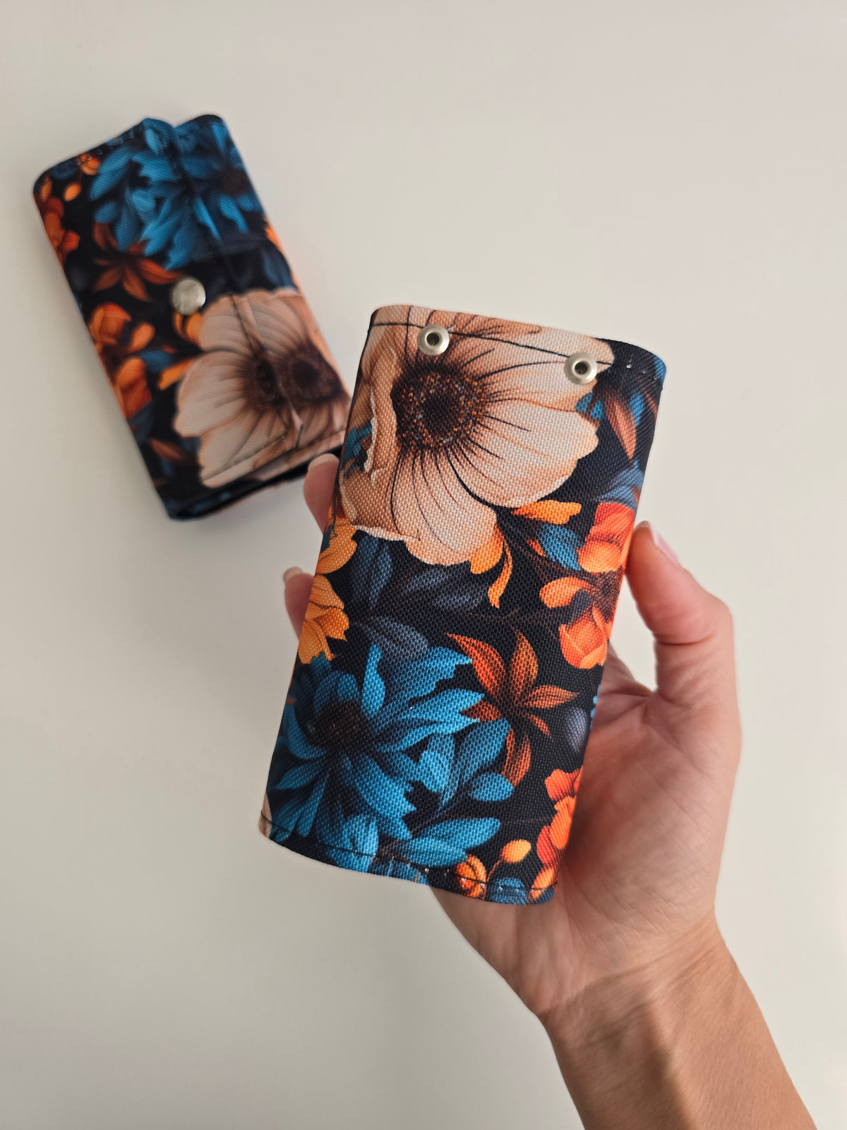 PORTACHIAVI RETRÒ fiori