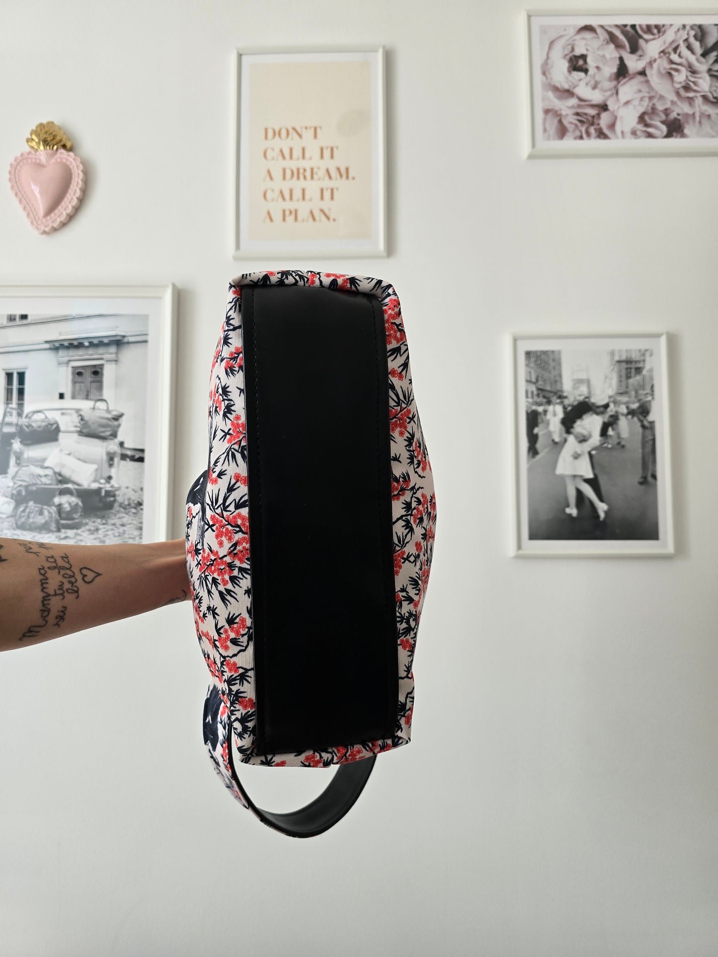 BORSA CLIC CLAC nero / japan