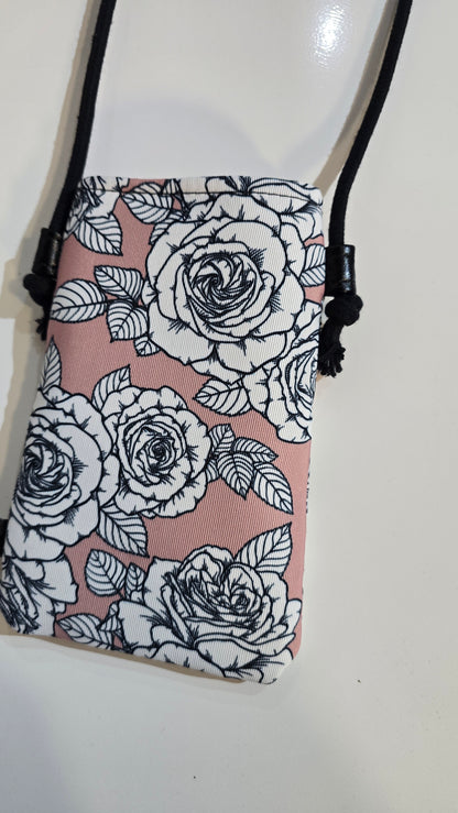 Phone bag basic ROSE BIANCHE