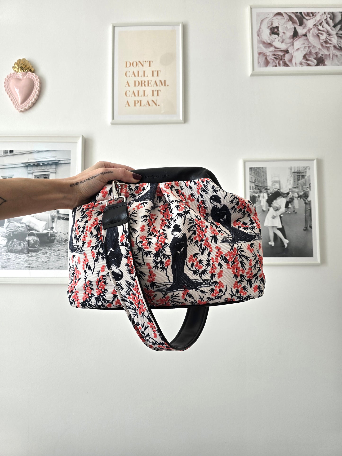 BORSA CLIC CLAC nero / japan