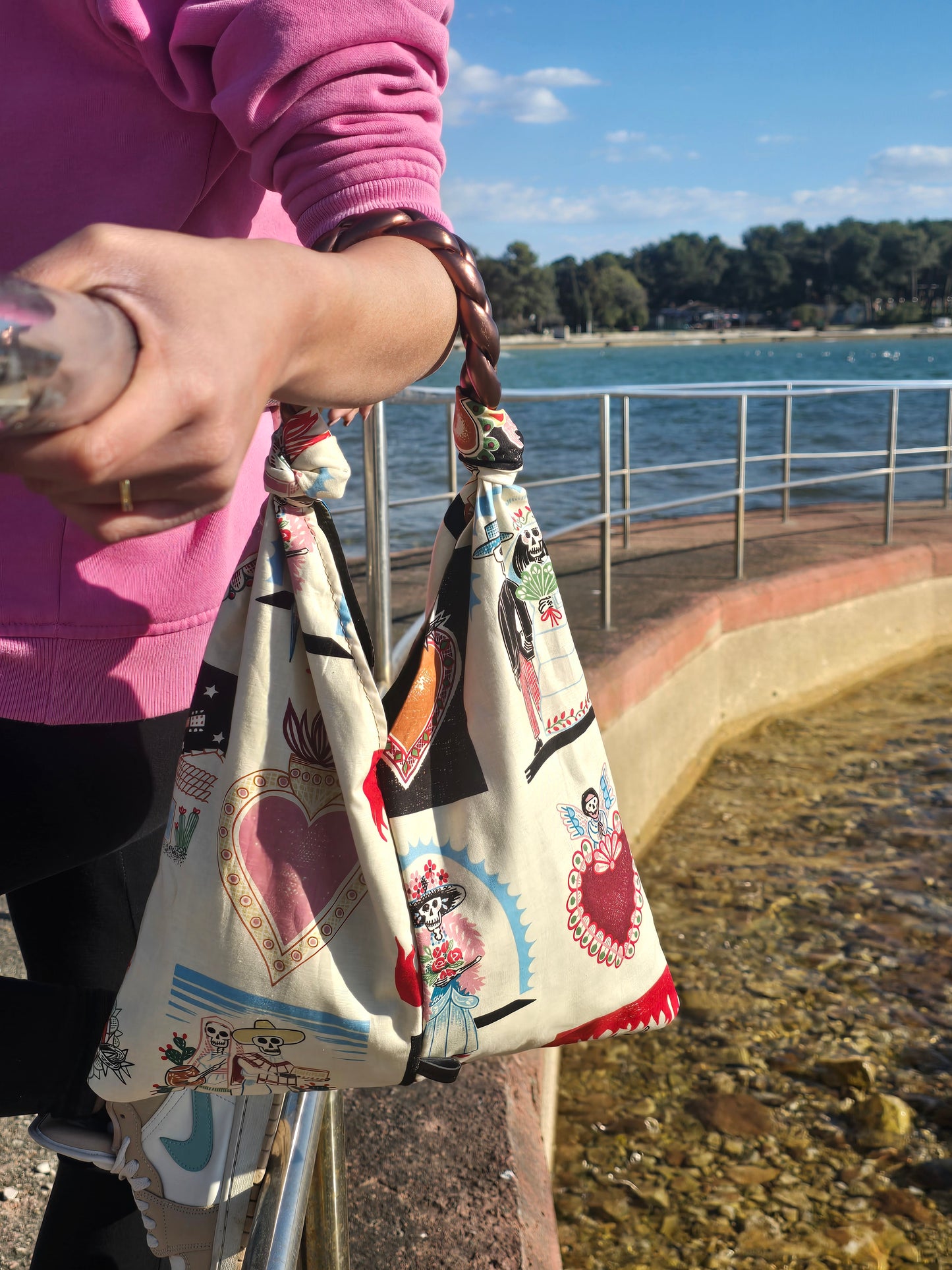 KNOT BAG ex voto