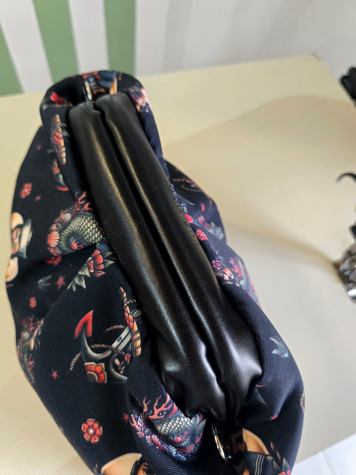 BORSA CLIC CLAC tracolla regolabile tattoo mother