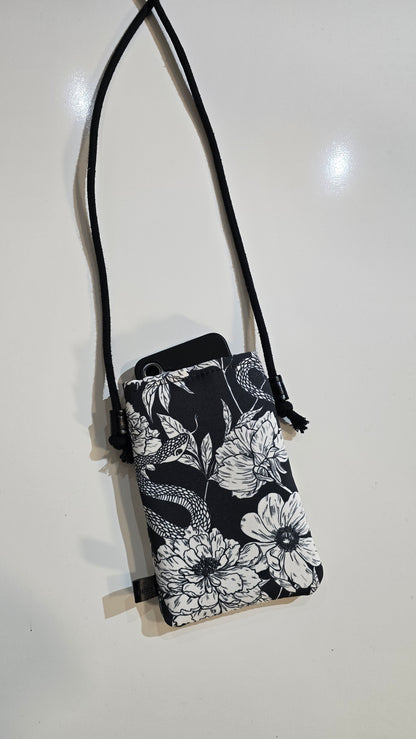 Phone bag basic FIORI/SERPENTI