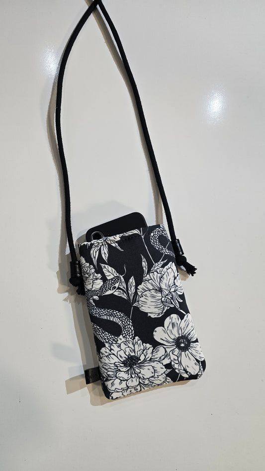 Phone bag basic FIORI/SERPENTI