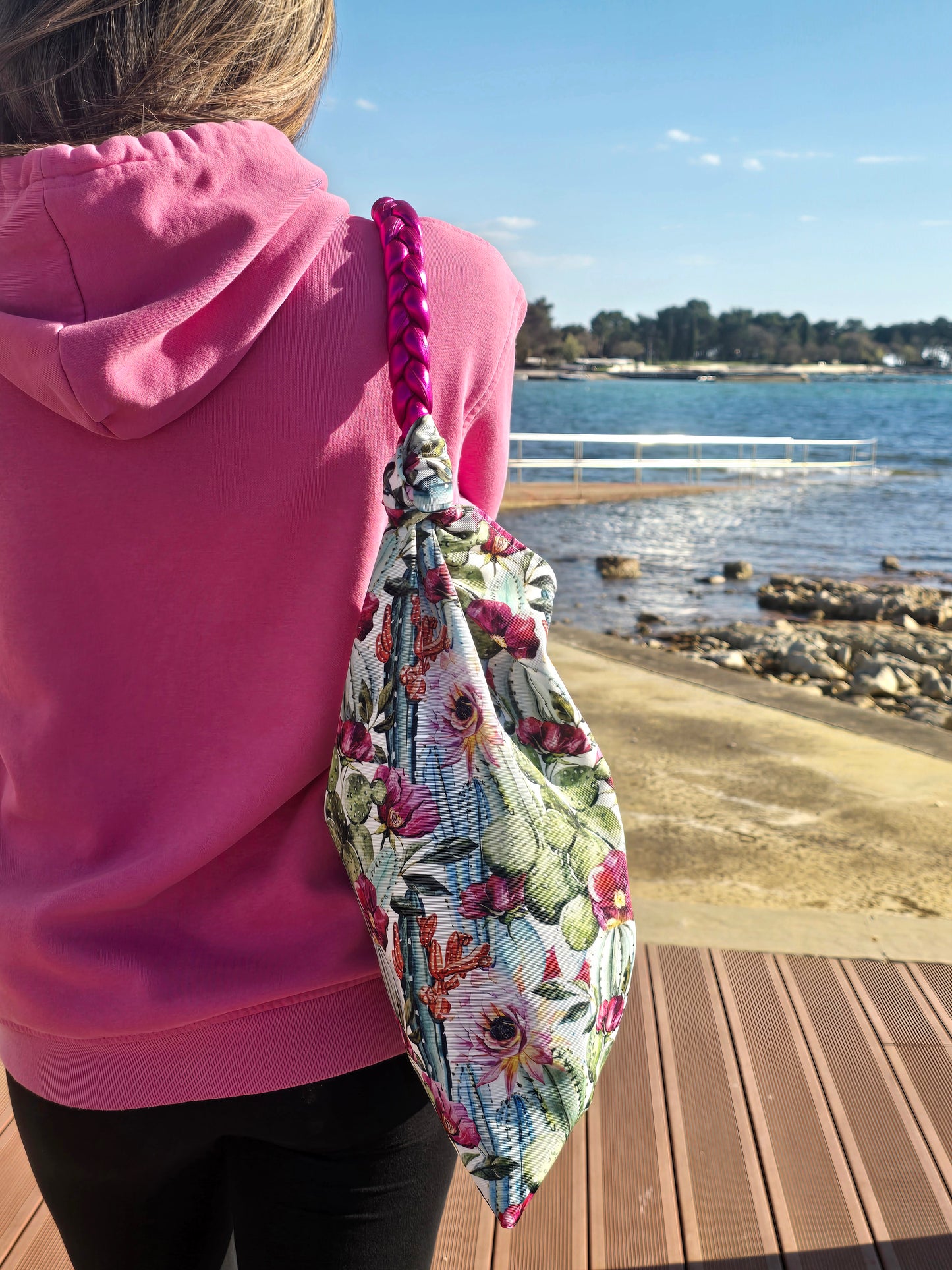 KNOT BAG cactus pink