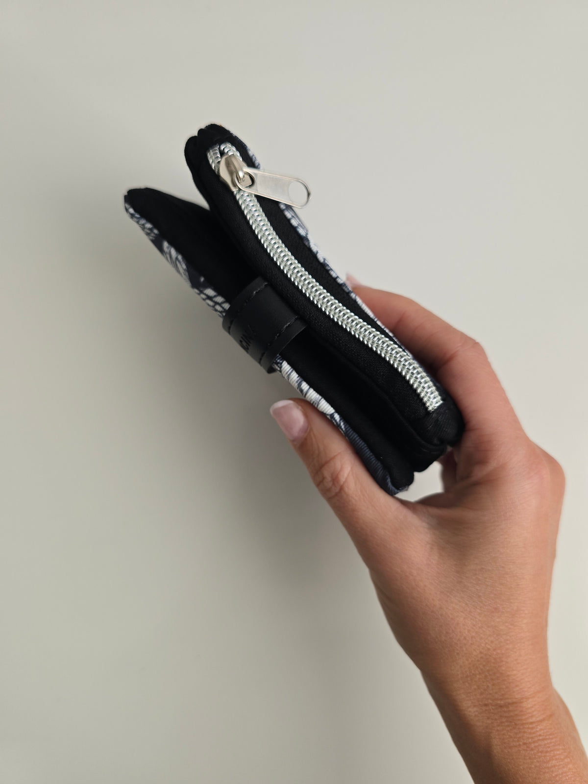 MINI WALLET - portafoglio compatto|fiori serpenti