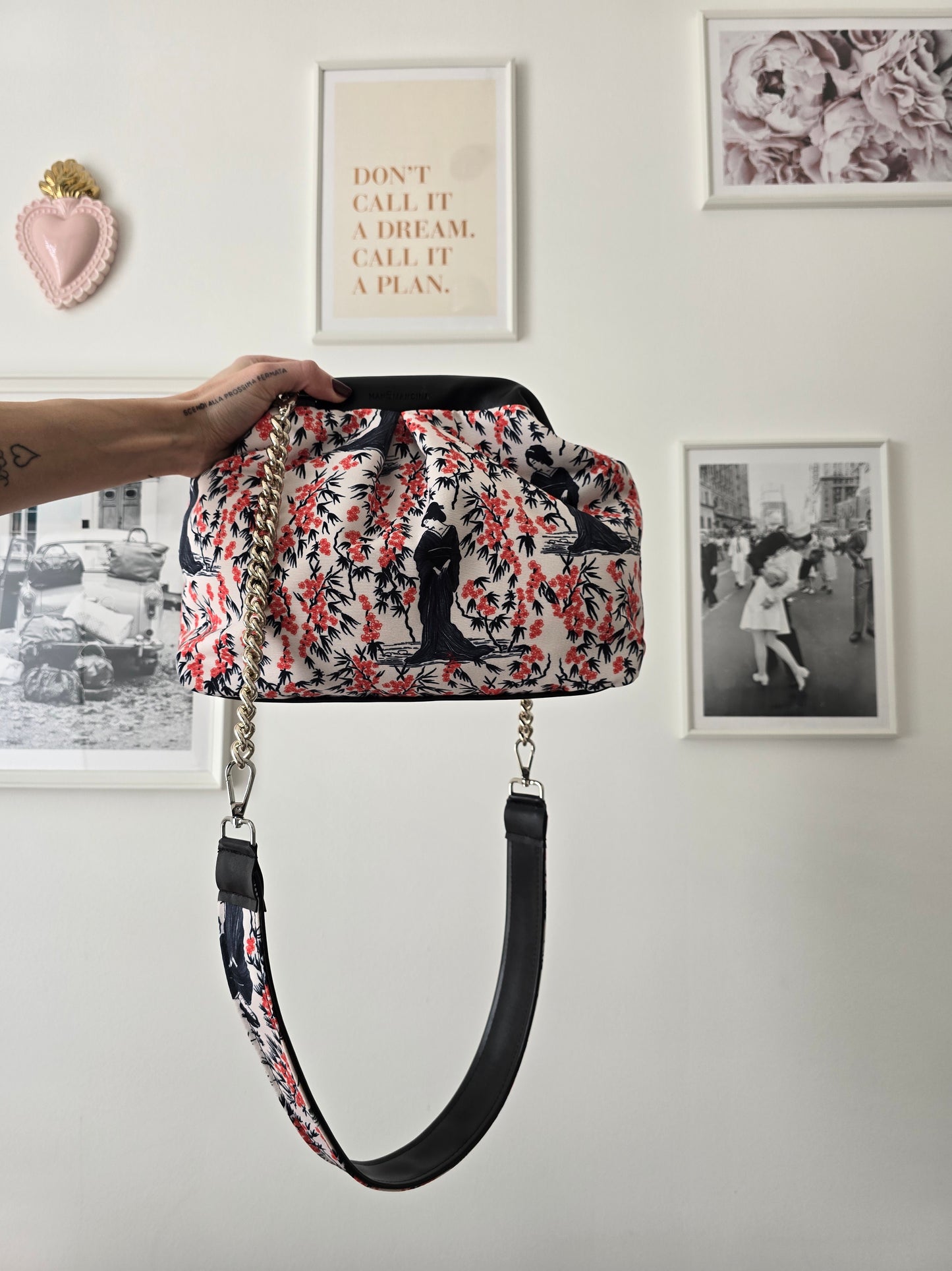 BORSA CLIC CLAC nero / japan