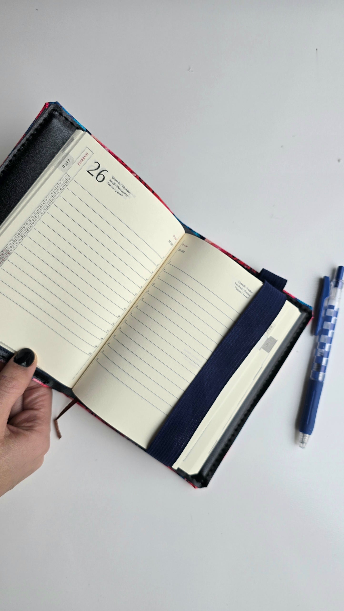 AGENDA fiori/serpenti