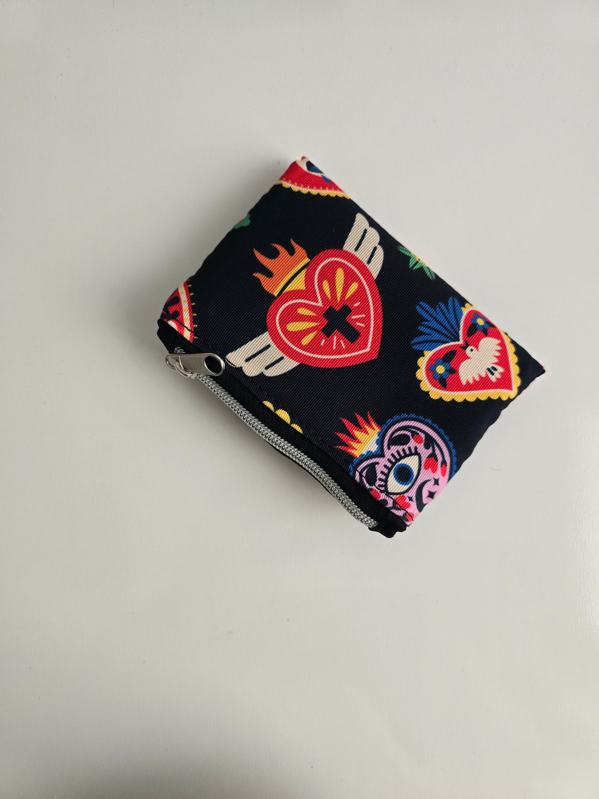 MINI WALLET - portafoglio compatto|ex voto multicolor