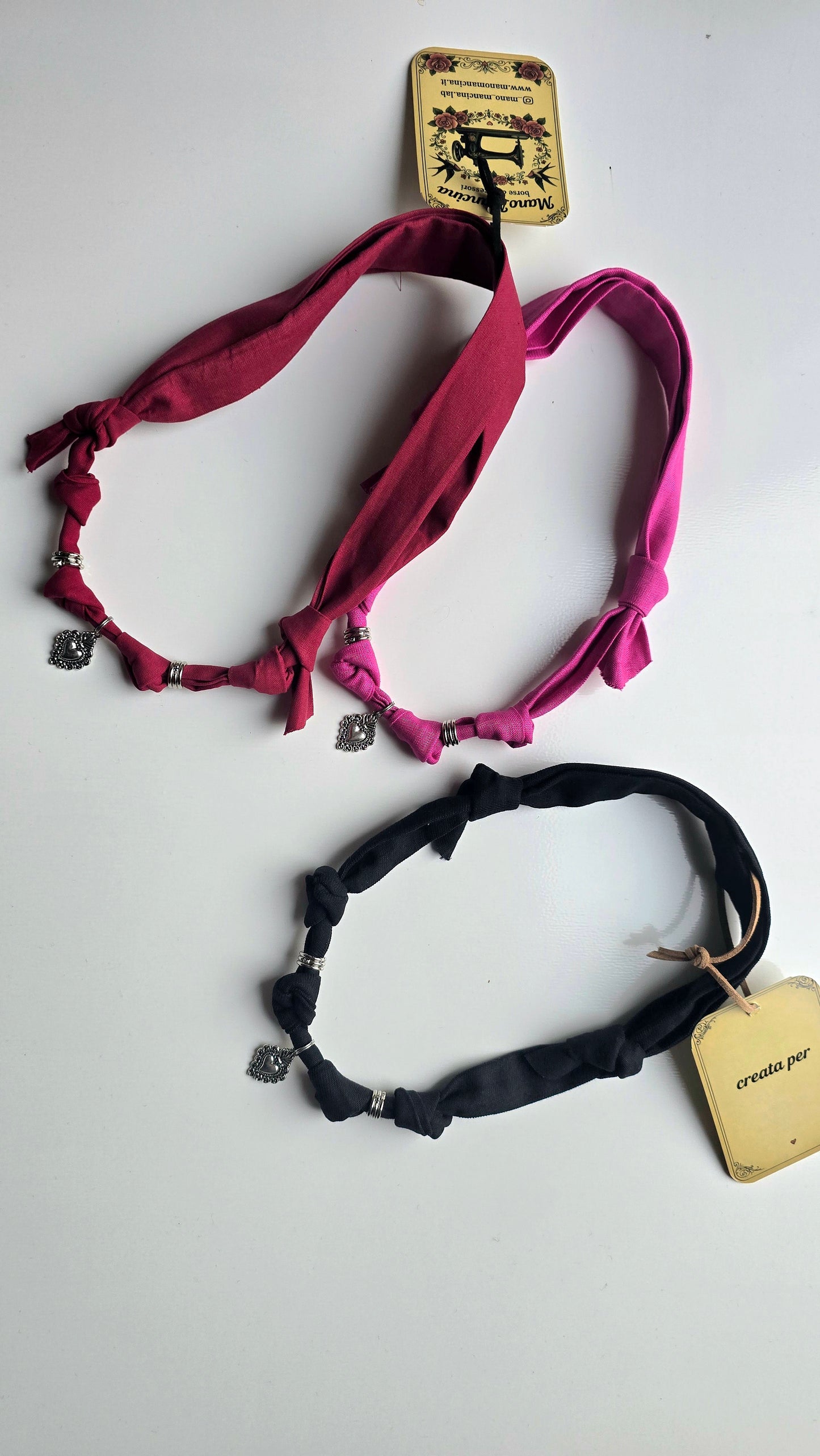 COLLANA ex voto bordeaux