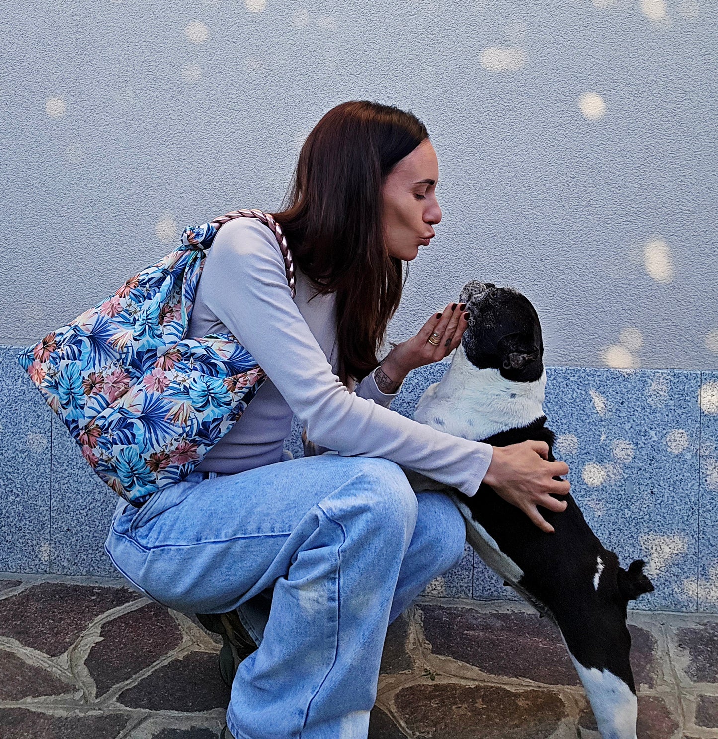 KNOT BAG tropical